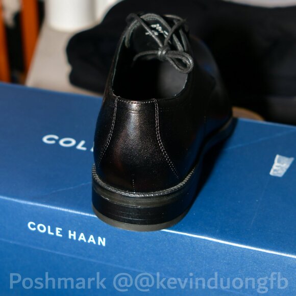 Cole Haan Men\'s bLACK SHOES main image 4